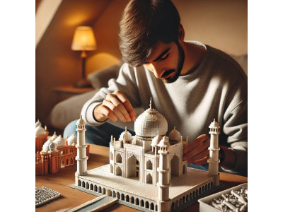 Архітектурні шедеври у мініатюрі: конструктори Lepin