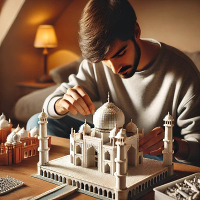 Архітектурні шедеври у мініатюрі: конструктори Lepin