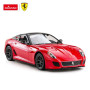 Радіокерована машинка "Ferrari 599 GTO" Rastar 47100  зліва