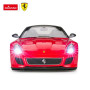Радіокерована машинка "Ferrari 599 GTO" Rastar 47100 спереду
