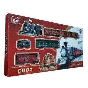 Залізниця для дітей HUASTAR 50241А (20 деталей) 