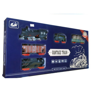 Залізниця для дітей HUASTAR 50244С (10 деталей) 