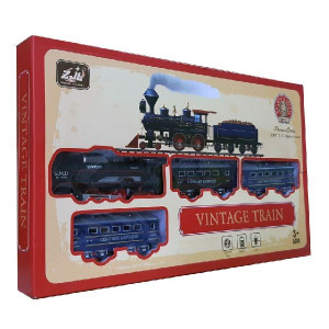 Залізниця для дітей HUASTAR 50783А (18 деталей)