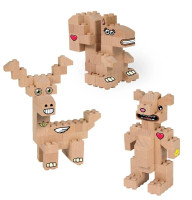 Конструктор FabBRIX JG 1809 "Forest friends" Лісові друзі