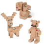 Конструктор FabBRIX JG 1809 "Forest friends" Лесные друзья 