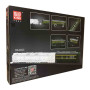 "Пасажирський вагон для тепловоза NJ2" MOULD KING 12001CX