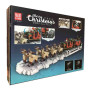 (Різдвяні сани Санта-Клауса) MOULD KING 10015