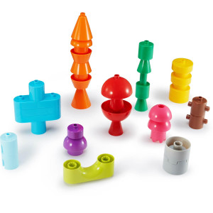 Конструктор "My first blocks set" Мій перший набір блоків Botzees ToDDLER  11002