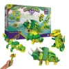 Конструктор "Dinosauros" Динозавры Botzees 21011
