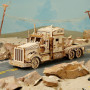 Heavy Truck DIY Scale Model
