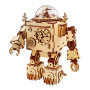 Деревянный 3D конструктор Robotime AM601 "Орфей" Музыкальная шкатулка