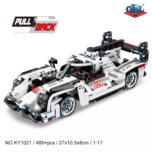 Конструктор Kazi 1021 "Porsche 919" Спортивний автомобіль