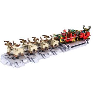 Конструктор "The Christmas Santa Sleigh" (Різдвяні сани Санта-Клауса) MOULD KING 10015
