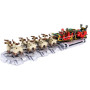 Конструктор "The Christmas Santa Sleigh" (Різдвяні сани Санта-Клауса) MOULD KING 10015