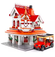 Конструктор "Ресторан "Райський куточок" MOULD KING 11003