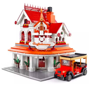 Конструктор "Ресторан "Райський куточок" MOULD KING 11003