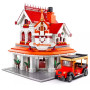 Конструктор "Ресторан "Райский уголок" MOULD KING 11003