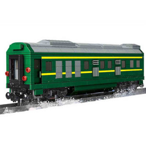 Конструктор "Пасажирський вагон для тепловоза NJ2" MOULD KING 12001CX