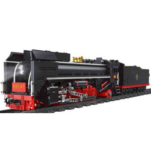 Конструктор "Вантажний паротяг QJ" MOULD KING 12003