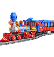 Конструктор "Walt Disney Dream Train" (Поезд мечты Уолта Диснея) MOULD KING 12004