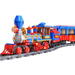 Конструктор "Walt Disney Dream Train" (Потяг мрії Уолта Діснея) MOULD KING 12004