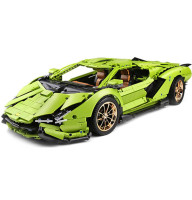 Конструктор "Lamborghini Sian Hyper FKP 37" з мотором MOULD KING 13057D