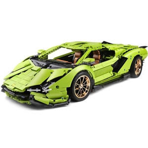 Конструктор "Lamborghini Sian Hyper FKP 37" з мотором MOULD KING 13057D