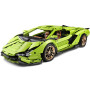 Конструктор "Lamborghini Sian Hyper FKP 37" с мотором MOULD KING 13057D