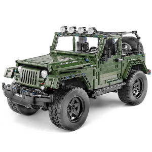 Конструктор "Позашляховик WRANGLER" MOULD KING 13124