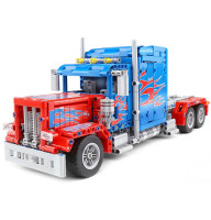 Конструктор "Peterbilt" Тяжелый контейнеровоз MOULD KING 15001 