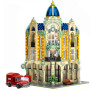 Конструктор "Поштове відділення та Художня школа" MOULD KING 16010