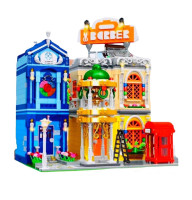 Конструктор "Barber Shop" Перукарня MOULD KING 16031