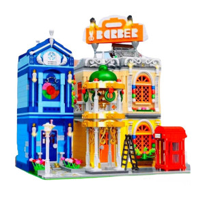 Конструктор "Barber Shop" Перукарня MOULD KING 16031