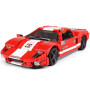 Конструктор "Гоночный автомобиль Ford GT" Красный Фантом MOLD KING 10001