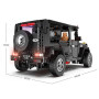 Конструктор "Mercedes-benz Gelandewagen"