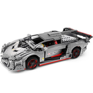 Конструктор "Lamborghini Veneno" Спортивний автомобіль MOULD KING 13110