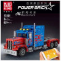 Конструктор "Peterbilt" Важкий контейнеровоз MOULD KING 15001