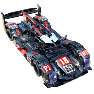 Конструктор "Audi R18 E-Tron Quattro" гоночний автомобіль QIZHILE 23011