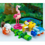 Конструктор "JUNGLE ANIMALS" Тварини джунглів 