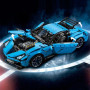 Конструктор Leier J906 "Corvette Grand Sport"