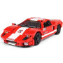 "Гоночный автомобиль Ford GT" Красный Фантом MOLD KING 10001