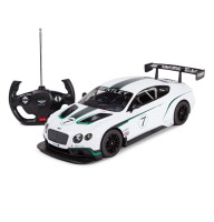 Машинка "Bentley Continental GT3" на радіокеруванні Rastar 70600