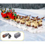 Конструктор "The Christmas Santa Sleigh"