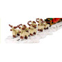 "The Christmas Santa Sleigh"