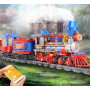 "Walt Disney Dream Train" (Поезд мечты Уолта Диснея) MOULD KING 12004