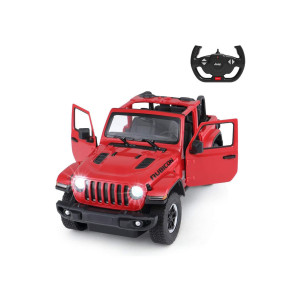 Машинка "Jeep Wrangler Rubicon" на радіокеруванні Rastar 79400