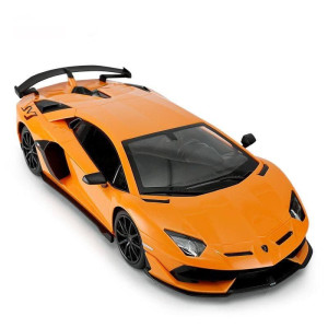 Радіокерована машинка "Lamborghini Aventador SVJ" Rastar 96000