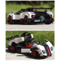 "Pagani Zonda Sports Car" MOULD KING 13105