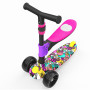Триколісний складаний самокат HongDuo HD009TW seat 