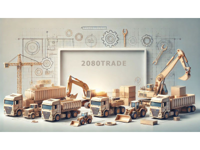 Конструктори ROBOTIME серії "Техніка"